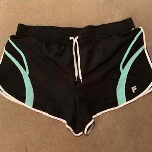 Fila 2x running shorts
